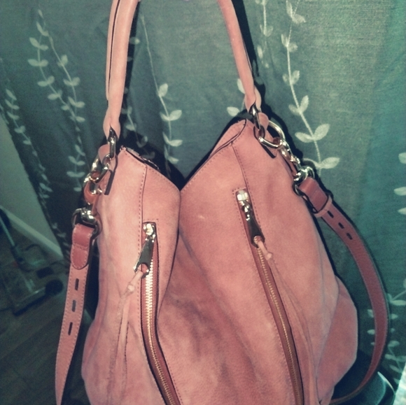 Rebecca Minkoff large leather purse honey brown - Picture 6 of 16